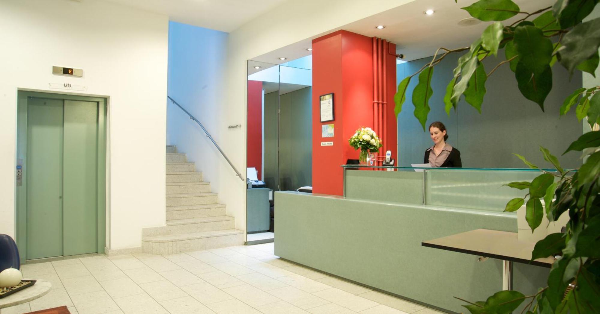 Hotel City Am Bahnhof Bern Luaran gambar