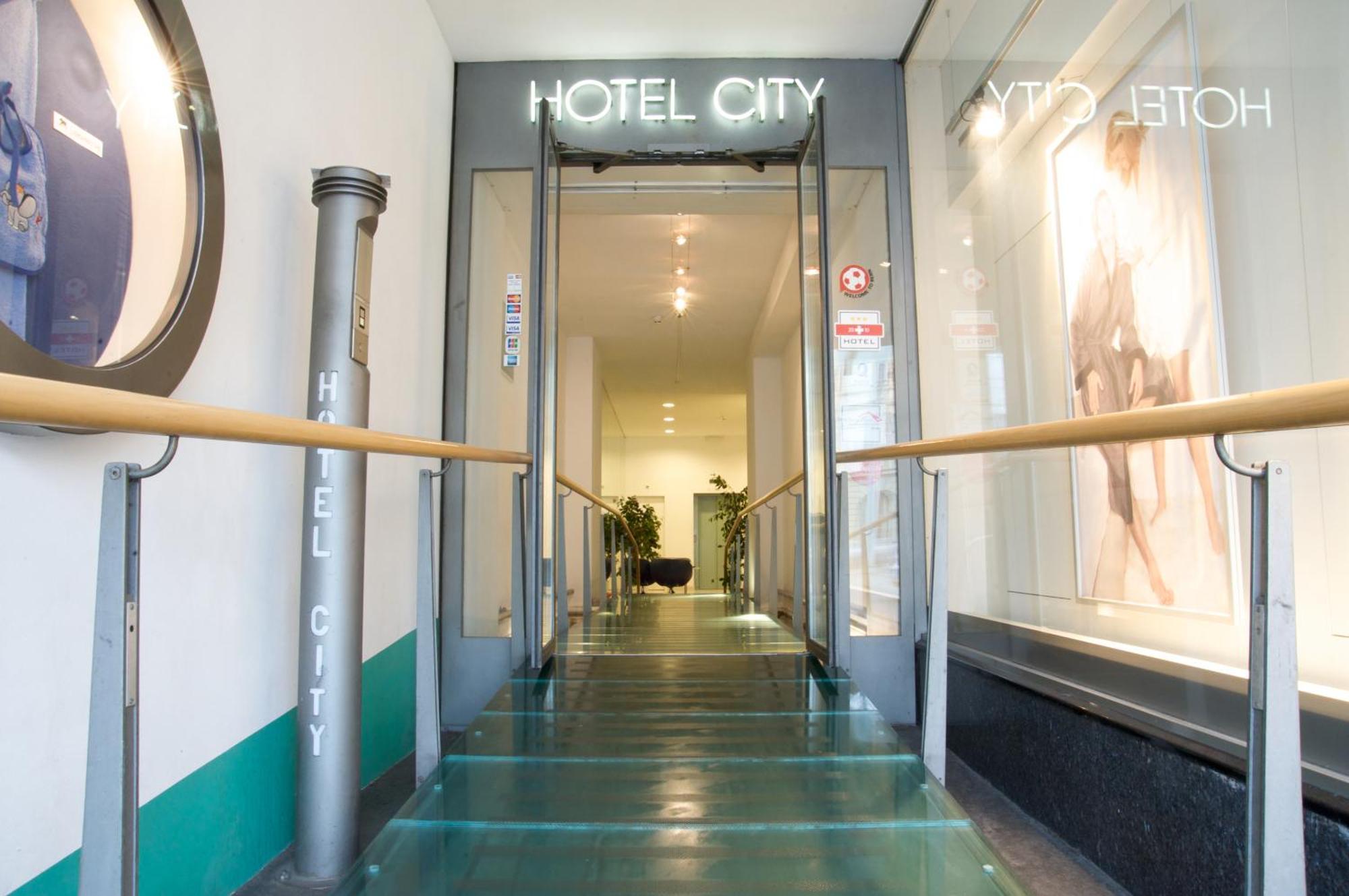 Hotel City Am Bahnhof Bern Luaran gambar