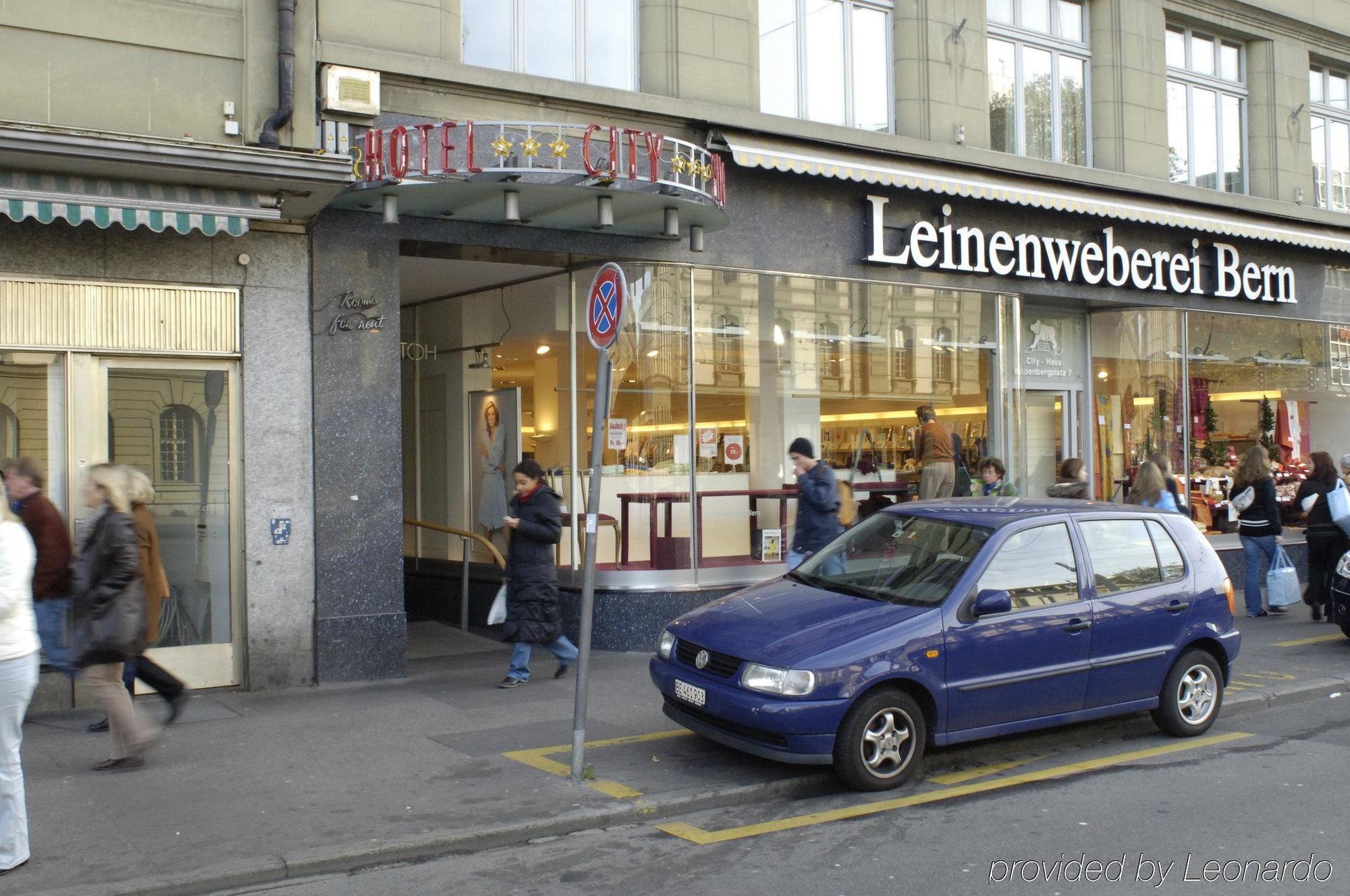 Hotel City Am Bahnhof Bern Luaran gambar