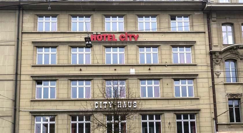Hotel City Am Bahnhof Bern Luaran gambar