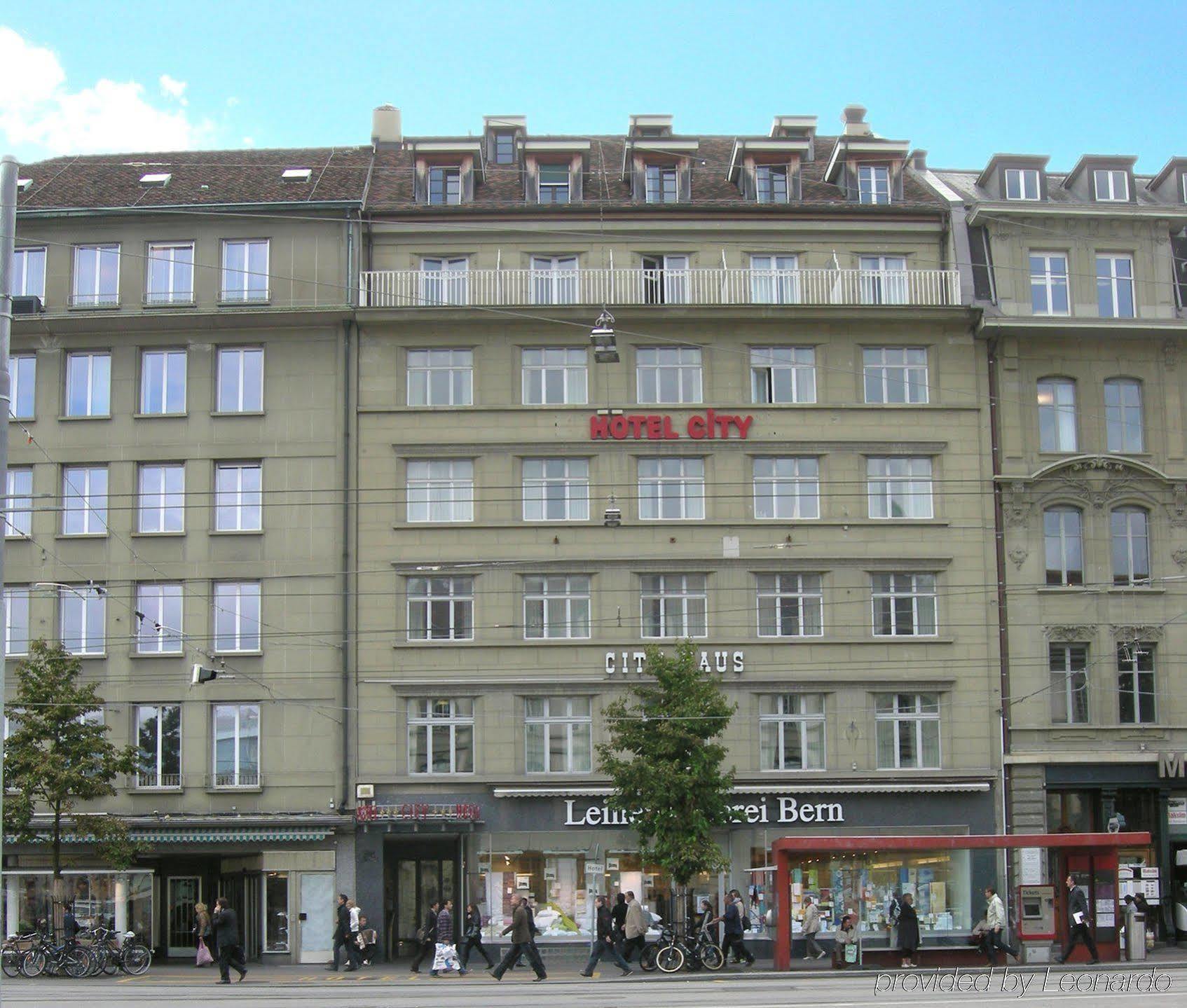 Hotel City Am Bahnhof Bern Luaran gambar