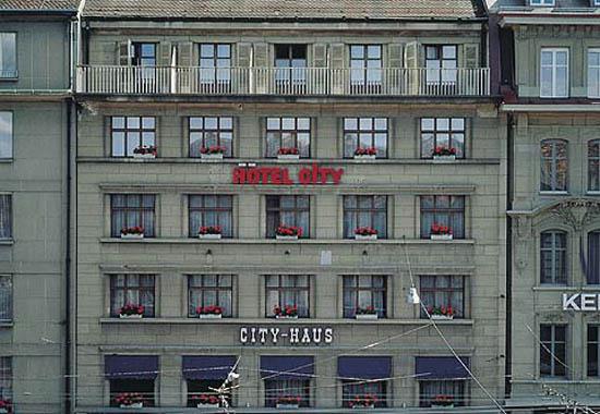 Hotel City Am Bahnhof Bern Luaran gambar