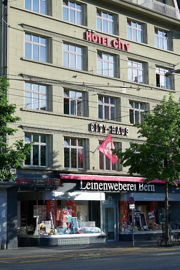 Hotel City Am Bahnhof Bern Luaran gambar